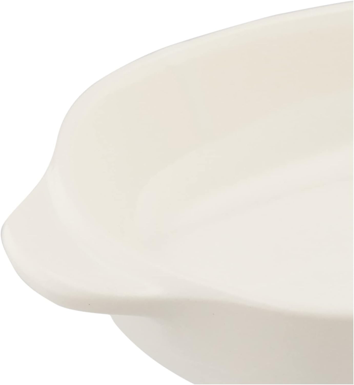 Mitou Banko Ware Microwave and Oven Safe Petite Gratin White 15129