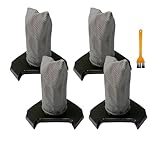 KignBra 4PCS F114 Vacuum Filter Replacement Parts Compatible with Dirt Devil Power Express Lite Vacuum Cleaner SD22020, SD22020B, SD22030, Part AD40114