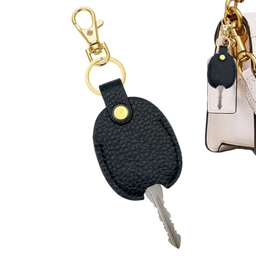 Proteggi chiave in pelle, custodia portachiavi in pelle - Manicotto per chiave rotta,Portachiavi vintage in pelle elegante portachiavi in pelle per donne e uomini