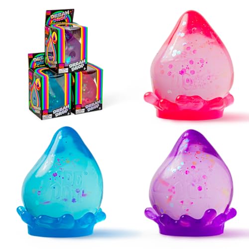 Schylling NeeDoh Dream Drop - Sensory Squeeze Toy with Dreamy Smooth Squeeze - 3