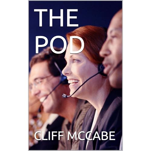 THE POD Audiolibro Por CLIFF MCCABE arte de portada