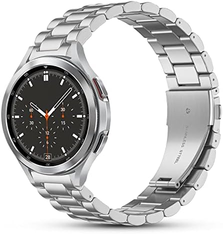 ORIbox 20mm Watch Bands Compatible for Classic Watch Bands, Samsung Galaxy Watch 4, Watch Active 2, Watch 4 Classic, Watch 3 41mm, Watch 42mm, Business Wristband