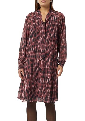 Robe femme Comma coupe ajustée en tissu crêpe haut de gamme
