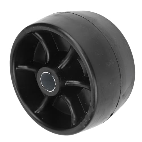 Walmeck Trailer Tongue Jack Wheel Metal Rubber 6 Inch Replacement Boat Trailers for Keel Support
