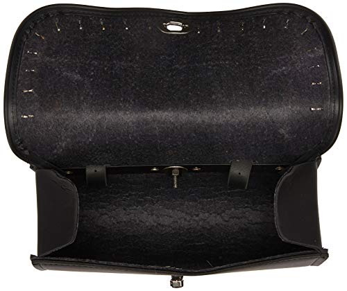 Bolsa para parabrisas SH493 en PVC negro con remaches miniatura 3