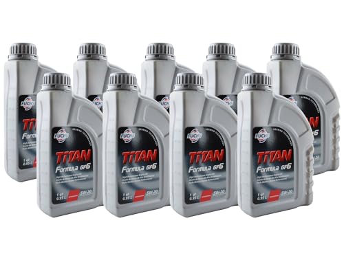 Aceite para motor Fuchs 9 Quart TITAN FORMULA GF-6 5W-20