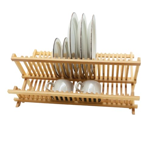 Oggi XL 2-Tier Bamboo Rack