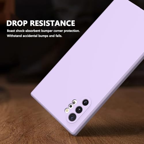 Image of for Samsung Galaxy Note 10 Plus Case Purple, Scratch Resistant with Soft Touch, Slim Thin Phone Cover for Samsung Galaxy Note 10 Plus
