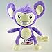 Bleyoum Peluche Jouet Anime Dessin Animé en Peluche Aipom Mignon Doux en Peluche en Peluche Enfants Animal Poupée Cadeau Bonne Qualité Noël 28 Cm