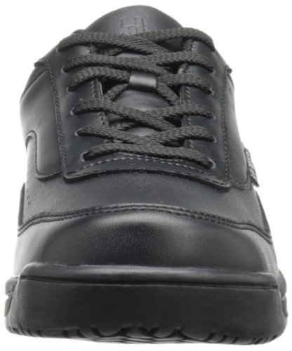 Skidbuster 5075 Women's Leather Slip Resistant Athletic Shoe,Black,6.5 W Us #TOP1