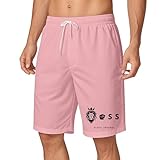 Badeshorts Herren Lang, Badeshorts Herren Surfer Shorts Muster Strand Strandhose Atmungsaktiv Breitem Gummibund Badeanzug Leichte Sommer Schwimmhose Badepants Perfekt für Meer Strandurlaub
