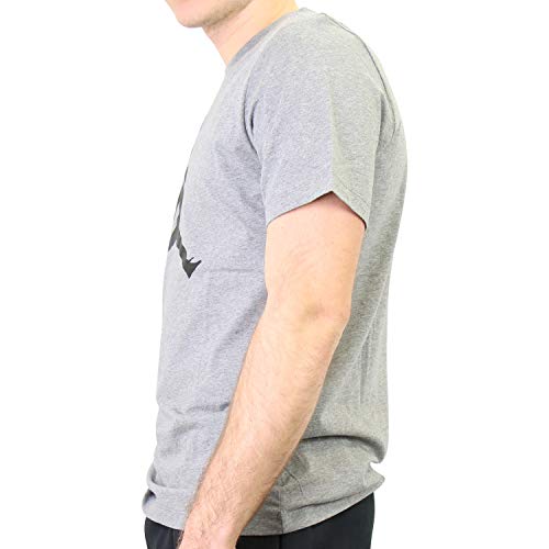 Jordan Jumpman Men's T-Shirt (CJ0921-091, Carbon Heather/Black/Black)2