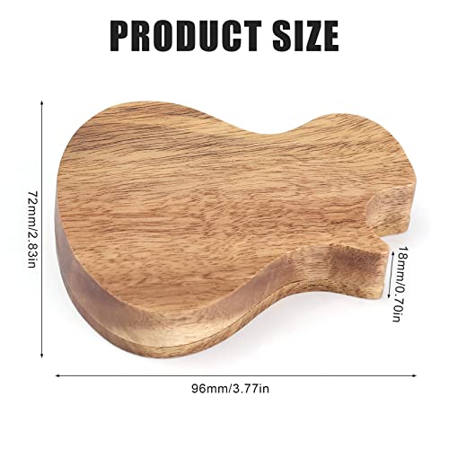 SAVITA Porte Médiator Guitare, Porte Médiator Guitare Étui de Médiator en Bois Boîte-Cadeau de Guitare Accessoire d’Instrument de Musique pour Les Joueurs de Guitare Collectionneur - Les Beatles, Paul McCartney, John Lennon, RIngo Starr, George Harrison SAVITA Porte Médiator Guitare, Porte Médiator Guitare Étui de Médiator en Bois Boîte-Cadeau de Guitare Accessoire d'Instrument de Musique pour Les Joueurs de Guitare Collectionneur – Image 3