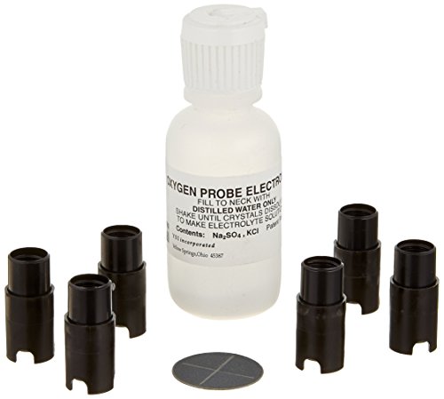 YSI 5906 Replacement DO Membrane Cap kit, 1.00 mil PTFE