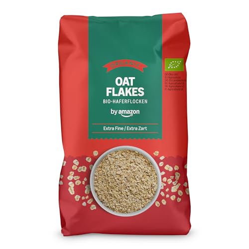 by Amazon Copos De Avena Ecológicos, 500g