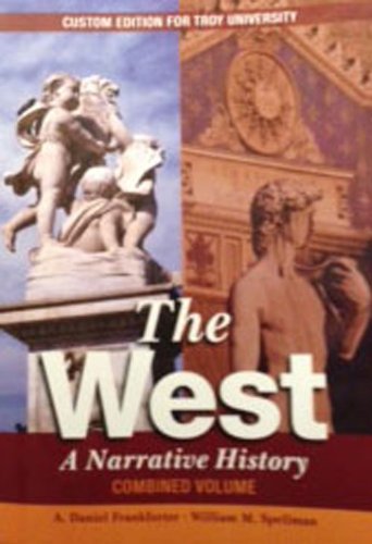 The West: A Narrative History, Combined Volume ... 1256148873 Book Cover