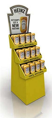 Image of Heinz Yellow Mustard (20 oz Bottles, Pack of 24)