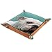 Produktbild Leder Valet Tray, Würfel Tray Folding Square Holder, Kommode Organizer Platte für Wechsel Münzschlüssel Cute White Puppy