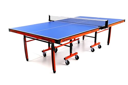 Image of TT Table (Orange & Black)