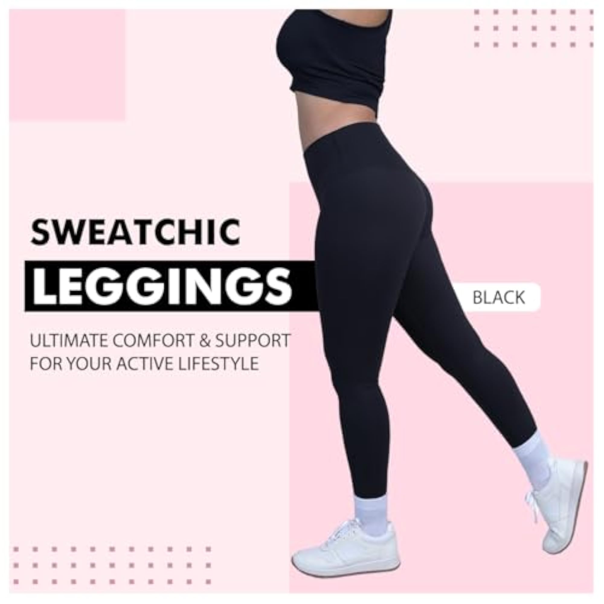 SweatChic Leggings, Ultimate Comfort for Active Lifestyle