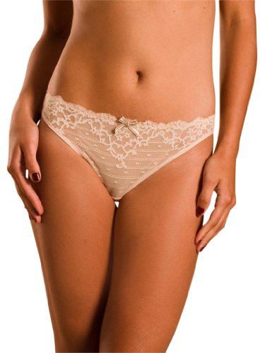 Chantelle Women's Rive Gauche Bikini Brief Panty 3087, Cappuccino, 2X #TOP14