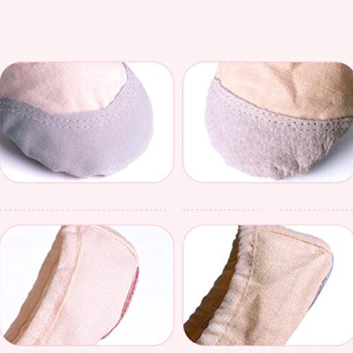 SUPVOX Sapatilhas de balé Sapatilhas de balé Pilates Sapatos de ioga Dança Ginástica para Crianças A