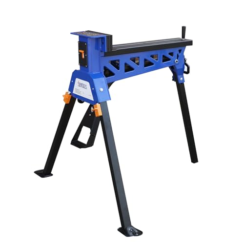 SoonTools Jawhorse Clamping Foldable Saw Horse 550 LBS Load Capacity