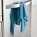 E-Cloth Glass & Polishing Cloths, Premium Microfiber Glass Cleaner, Great for Windows, Glass and Mirrors, Washable and Reusable, 100 Wash Guarantee, Assorted Colors, 1 Pack