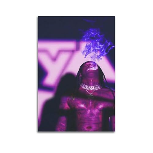 CCXUSENX Póster de cantante de Ty Dolla $ign, pintura decorativa, lienzo, póster de pared e imagen artística moderna para decoración de dormitorio familiar, 40 x 60 cm
