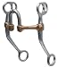 Showman Stainless Steel Tom Thumb Correction Bit