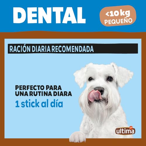 Ultima Snacks para Perros Mini/Pequeños Dental Sticks 90g - imagen 6