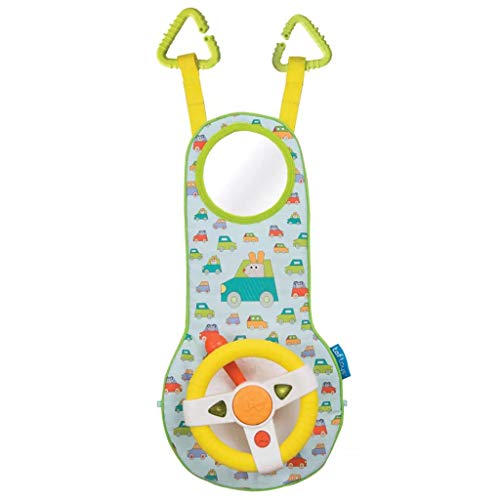 Price comparison product image Taf Toys Car Wheel Toy Baby Toddler Vehicle Rear Seat Play Activity Toy 11135