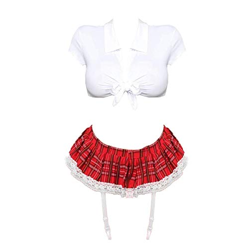 Lingerie sexy porno femmes avec jarretière et sous-vêtements coquins pour adultes