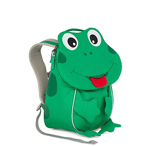 Affenzahn Kinderrucksack Für Kindergarten – Nachhaltiger Rucksack Aus Recycelten PET-Flaschen, Mit Reflektoren