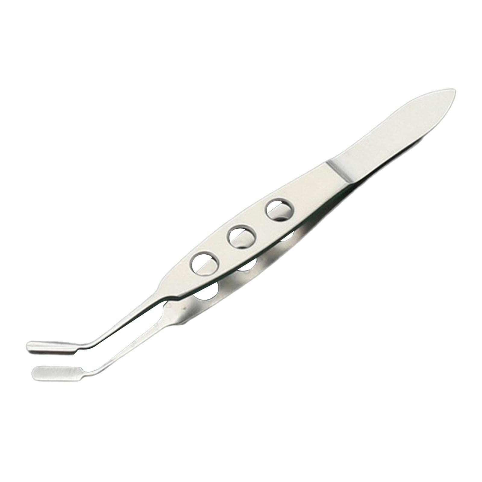 THE STYLE SUTRA ® Meibomian Gland Expressor Forceps Tweezer High Precision for Meibomian Flap Stainless Steel3x9mm| Construction | Other Construction