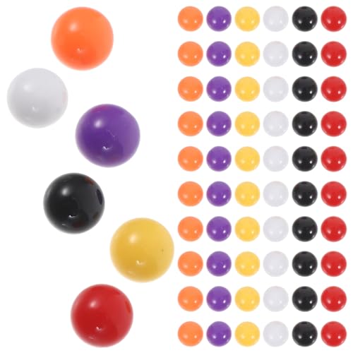 Jeu de comptage éducatif avec billes colorées en plastique rigide
