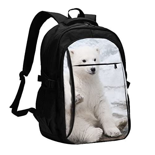 Sac à dos ordinateur portable avec chargeur USB pour résoudre vos besoins de voyage et d'école