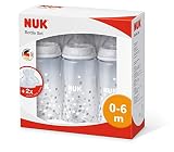 2 zusätzliche ersatzsauger Nuk First Choice+ Silikon 0-6 Monate M für Milch