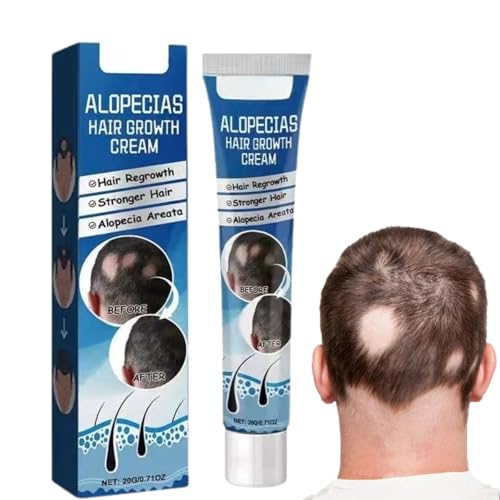 Crema per la crescita dei capelli alopecia