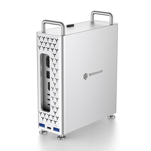 Mac Mini M4 Chassis Stand ドッキングステーション