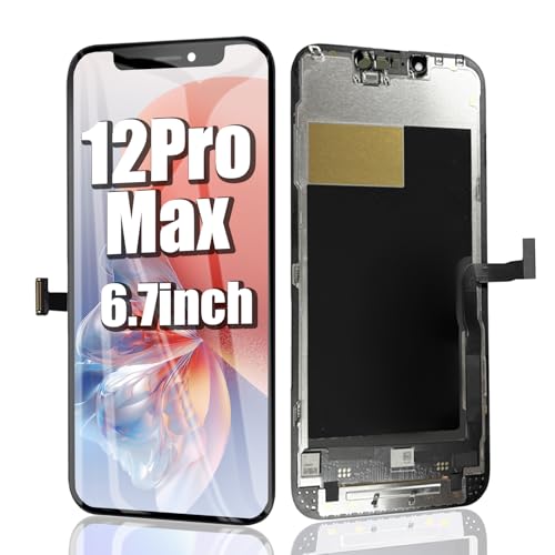 Écran iPhone 12 Pro Max LCD de rechange haute définition par EFAITHFIX