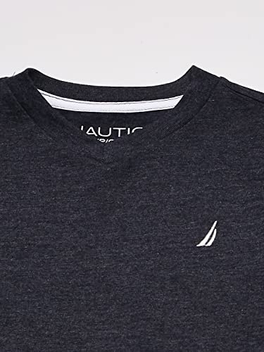 Image of Nautica Boys' Short Sleeve Solid V-Neck T-Shirt
