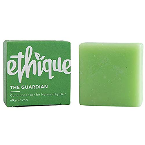 Ethique Eco-Friendly Solid Conditioner Bar for Normal-Dry Hair, Guardian - Sustainable Natural Conditioner