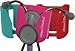 Three Mitten Medical Professional Stethoscope Holders with Scrub-Lock (TM) [One of each color]