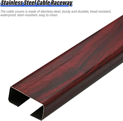 Ocultador de cables autoadhesivo para el salón y televisión 5