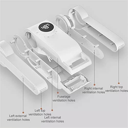 Calentador portátil eléctrico para zapatos y guantes miniatura 4