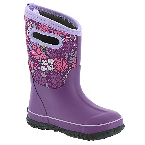 Image of BOGS unisex-child Classic High Waterproof Insulated Rubber Neoprene Rain BootSnow Boot
