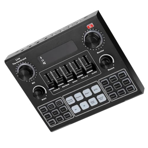 Carte son externe pour diffusion en direct et enregistrement de podcast audio