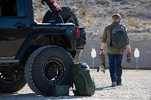 Vertx Gamut 2.0 Tactical Backpack 25L Large Molle Laptop Rucksack For Travel, Work, Outdoor, Concealed Carry, Utility Tactical Gear Bag, It's Black #TOP4