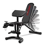 Gold's Gym XRS 20 Olympic Workout Bench GGBE19615